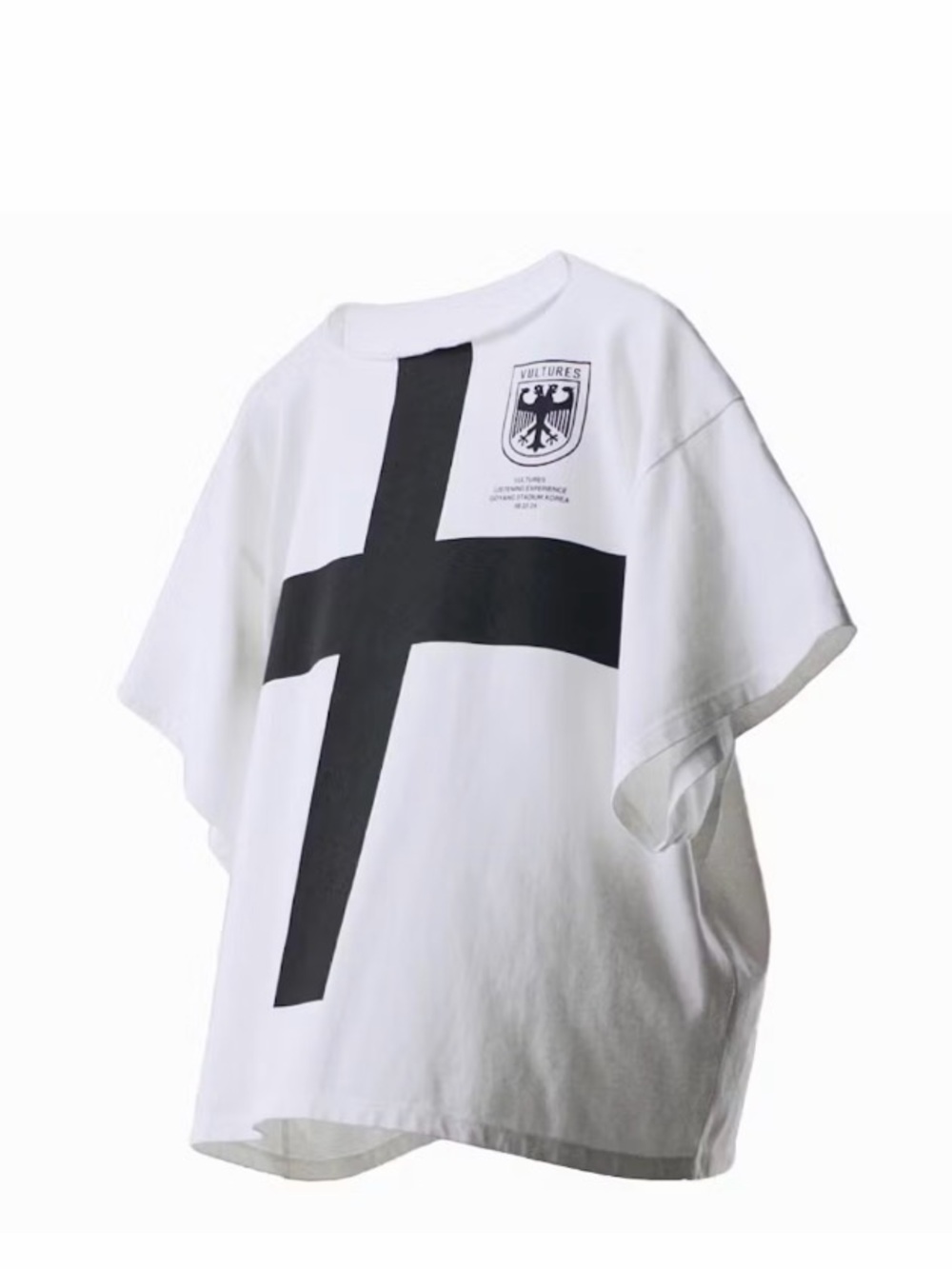 Kanye West Vultures Korea Exclusive T-Shirt